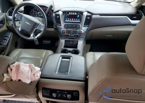 2016 Chevrolet Tahoe C1500 Lt z USA, uszkodzony, nr VIN 1GNSCBKC3GR103347